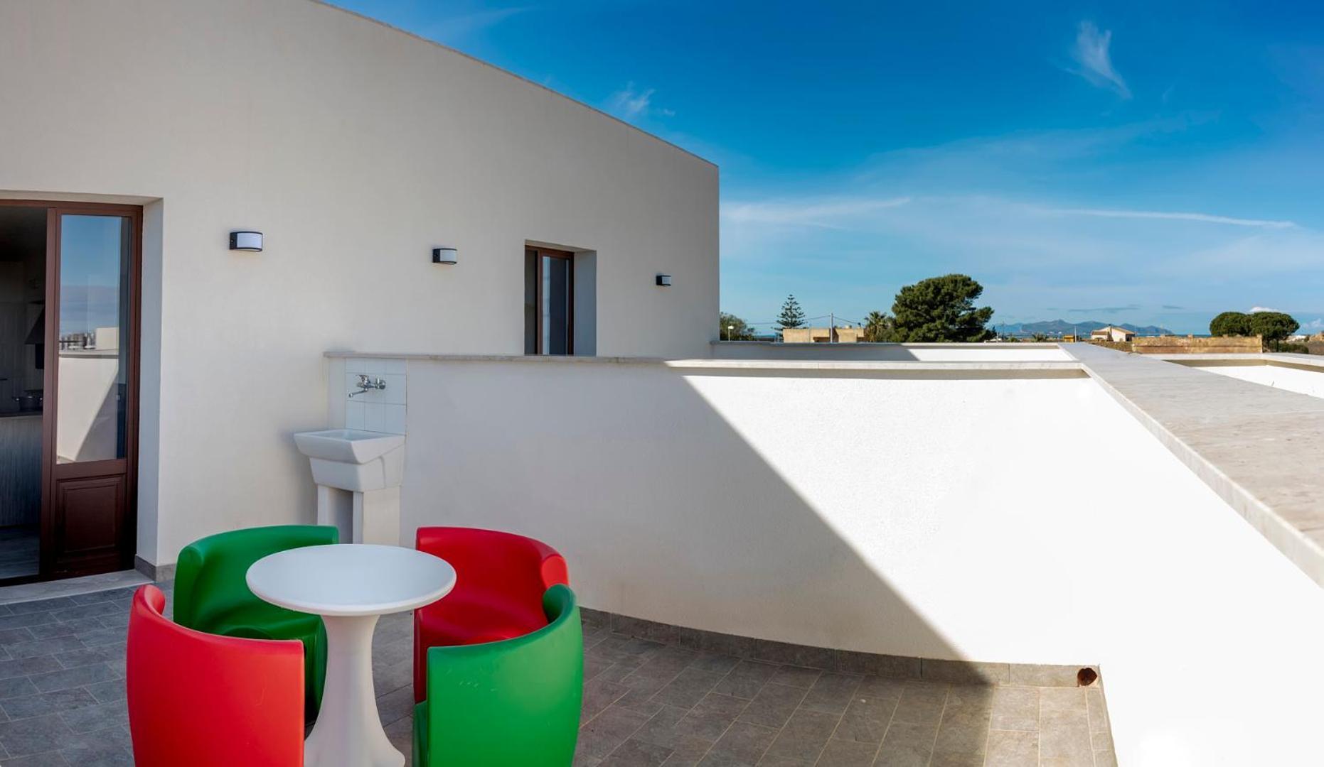 I Venti Dello Stagnone Villa Birgi Vecchi Rum bild